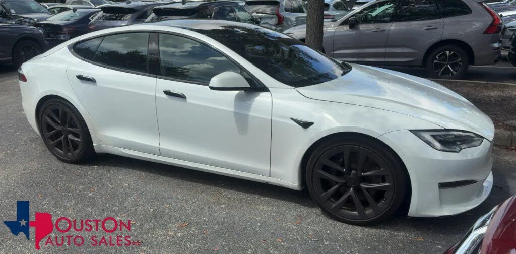 2021 Tesla Model S Long Range