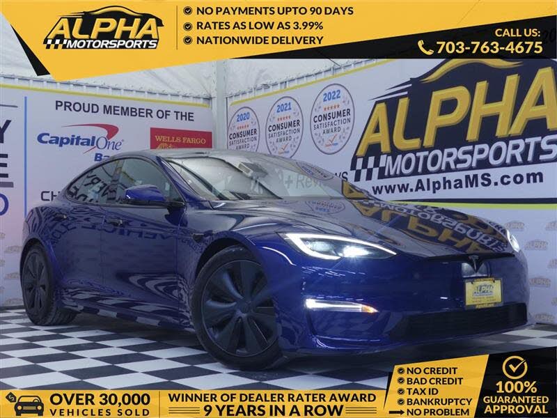 2022 Tesla Model S
