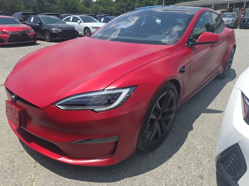 2022 Tesla Model S
