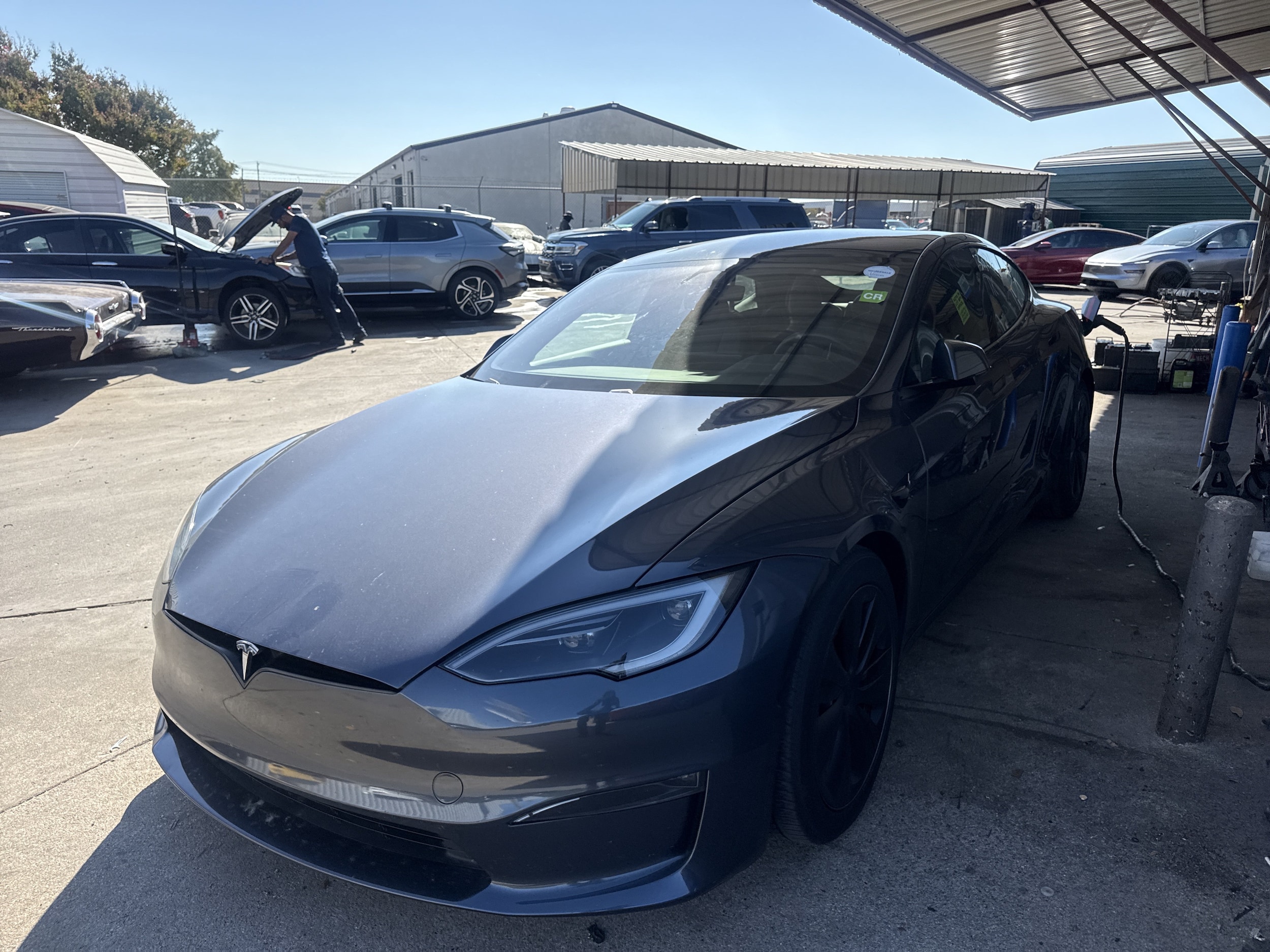 2023 Tesla Model S Dual Motor All-Wheel Drive  Standard Range