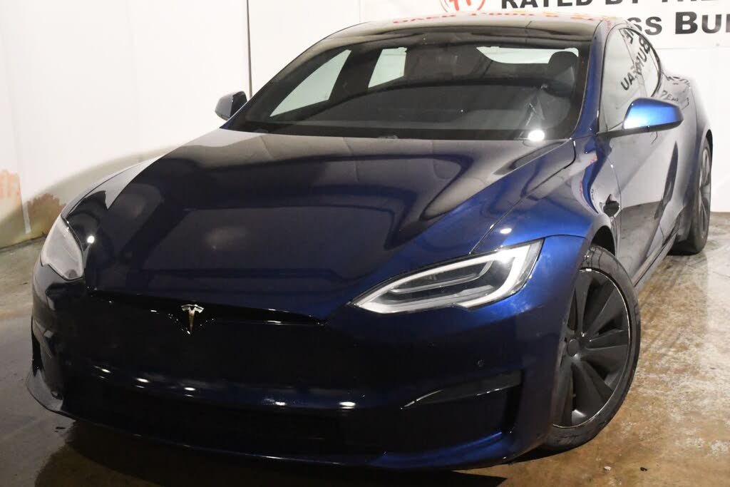 2021 Tesla Model S Long Range
