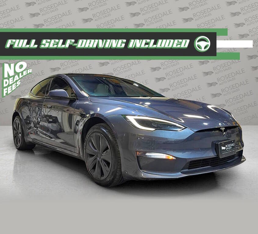 2022 Tesla Model S