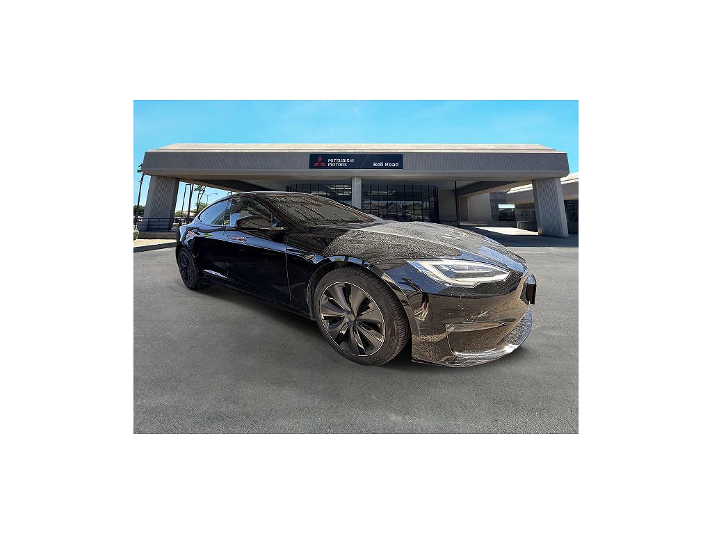 2021 Tesla Model S Long Range