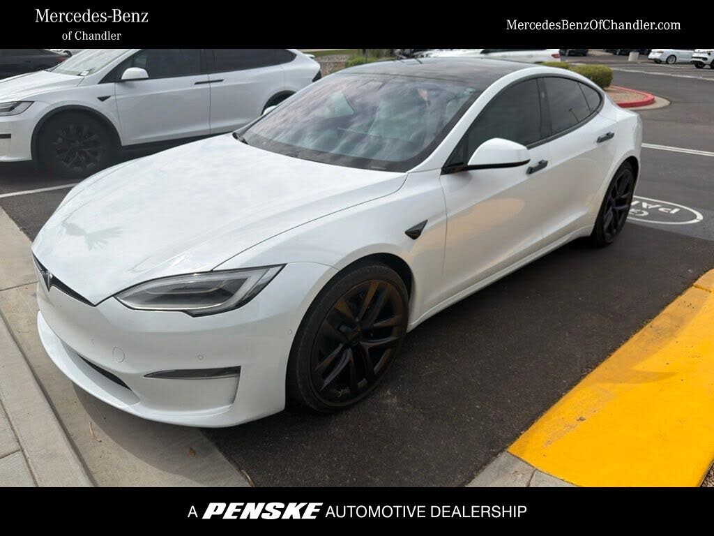 2021 Tesla Model S Long Range