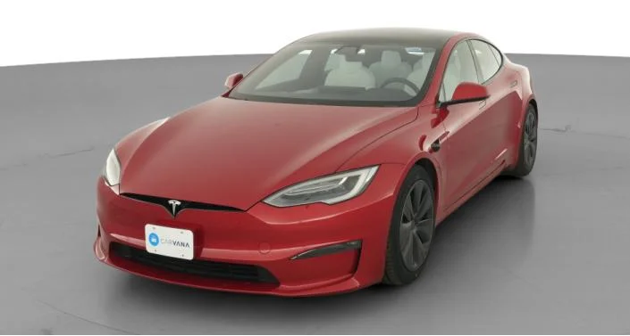 2021 Tesla Model S photo 1