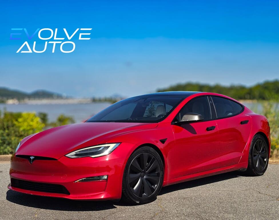 2021 Tesla Model S Long Range