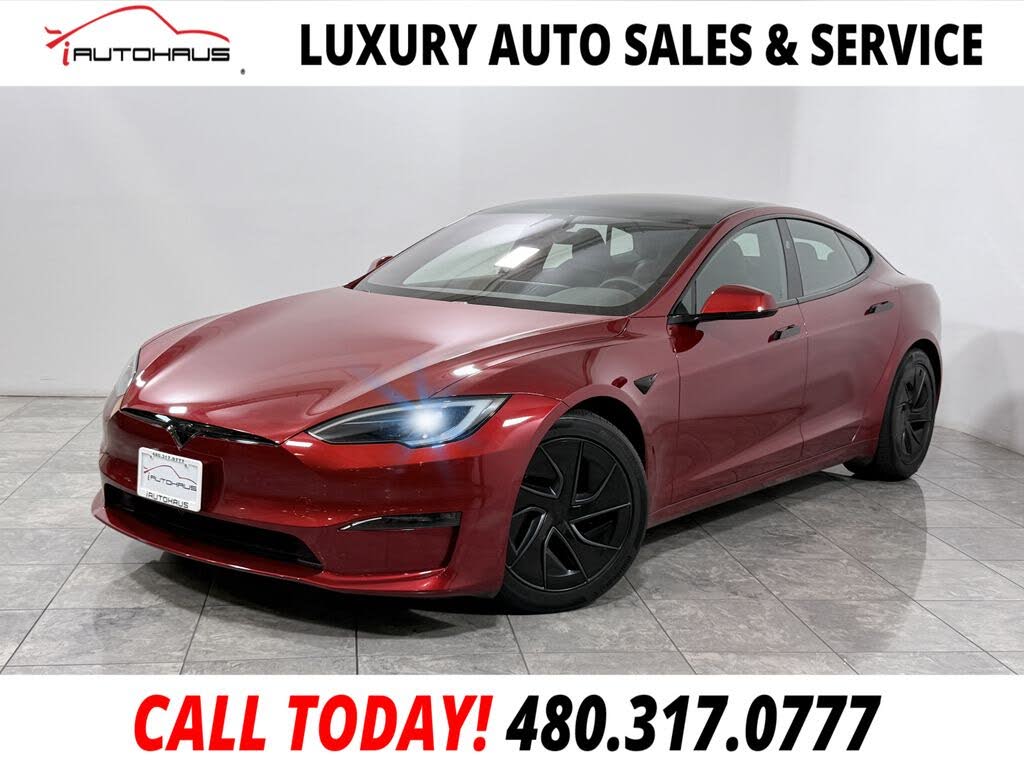 2026 Tesla Model S photo 1