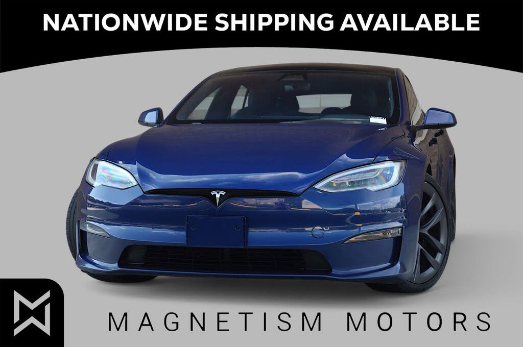 2021 Tesla Model S Long Range