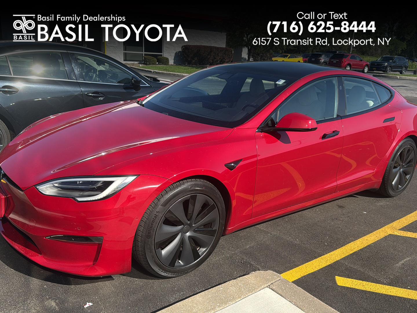 2021 Tesla Model S Long Range