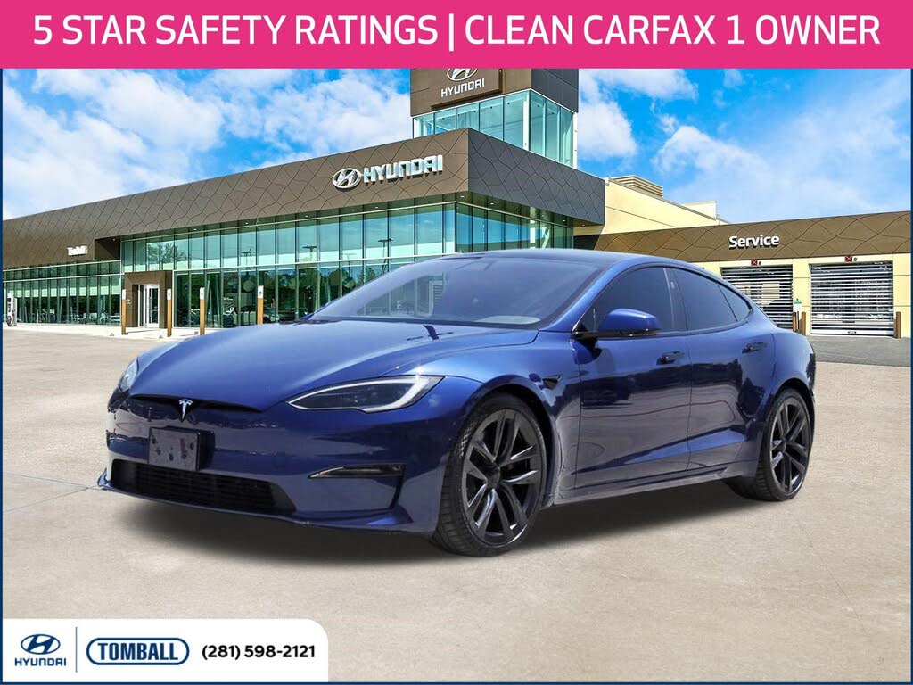 2022 Tesla Model S