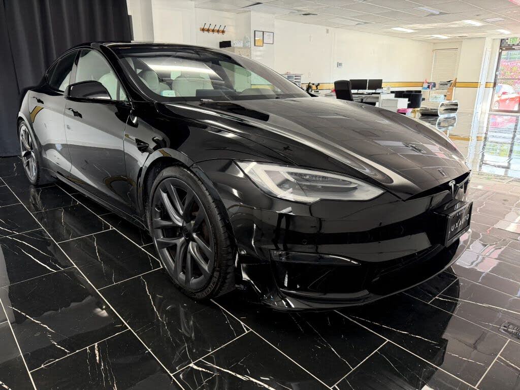 2021 Tesla Model S Long Range