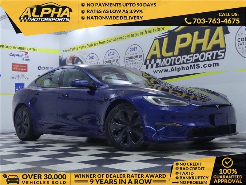 2022 Tesla Model S