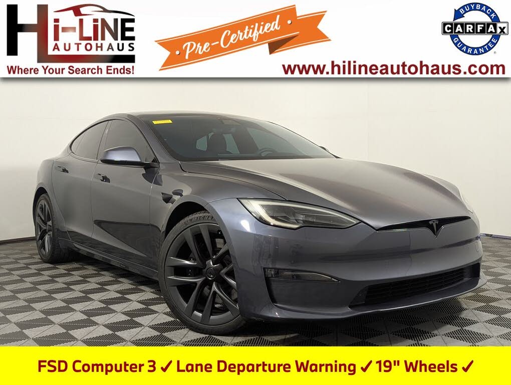2022 Tesla Model S