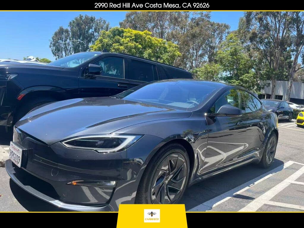 2026 Tesla Model S photo 1