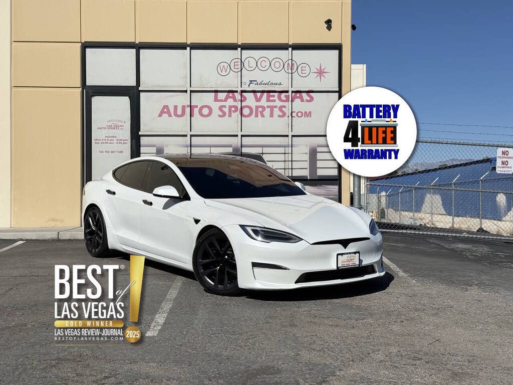 2021 Tesla Model S Long Range