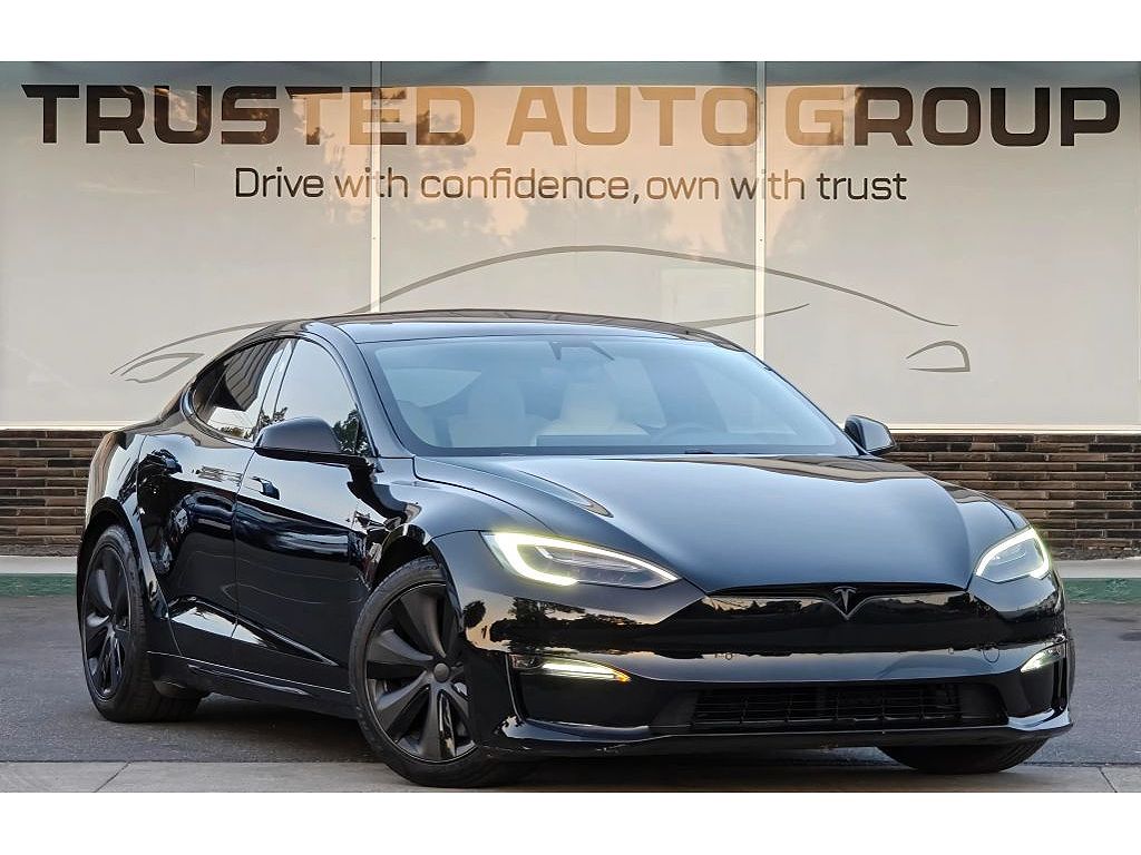 2021 Tesla Model S Long Range