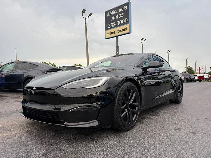 2022 Tesla Model S