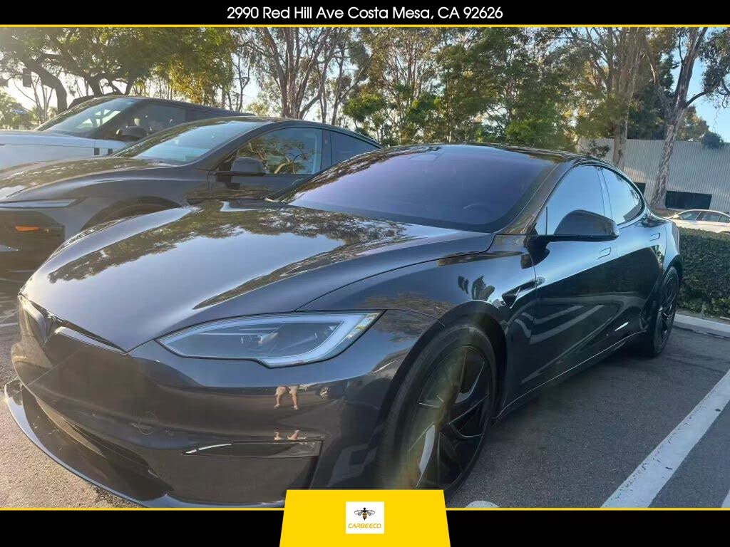 2026 Tesla Model S photo 1