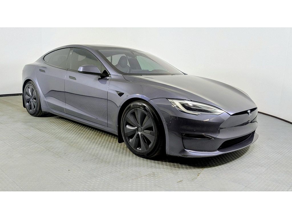 2021 Tesla Model S Long Range