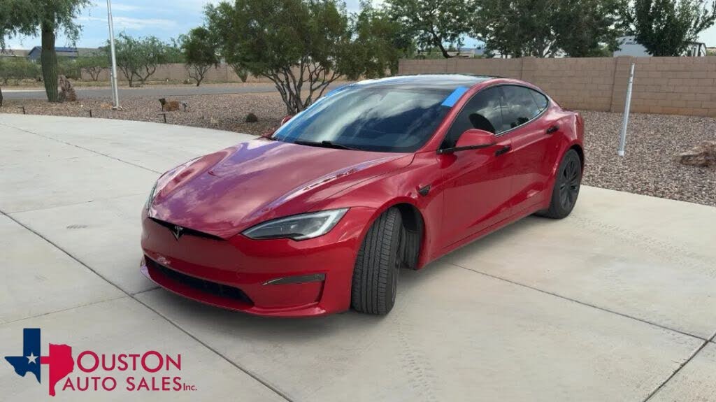 2022 Tesla Model S