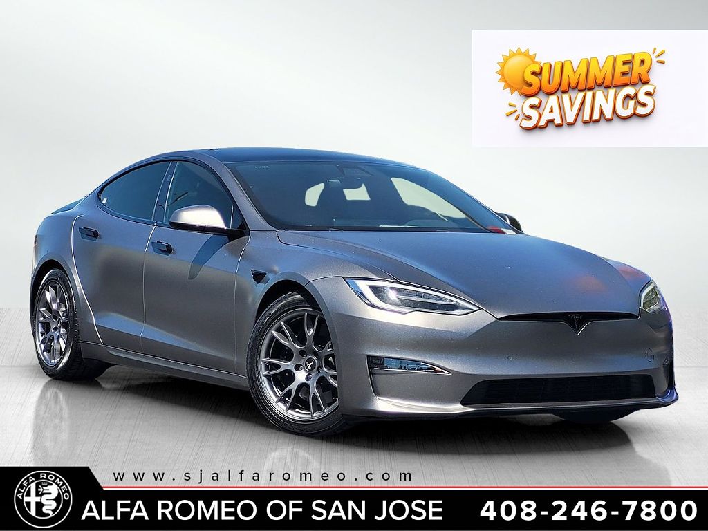2022 Tesla Model S