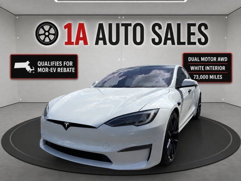 2022 Tesla Model S Dual Motor All-Wheel Drive