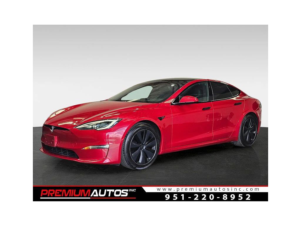 2023 Tesla Model S photo 1