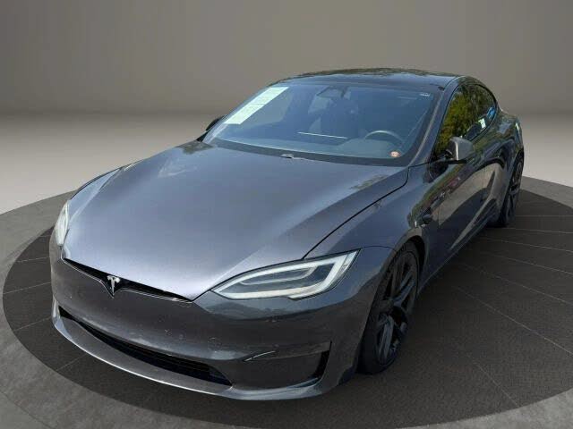 2021 Tesla Model S Plaid