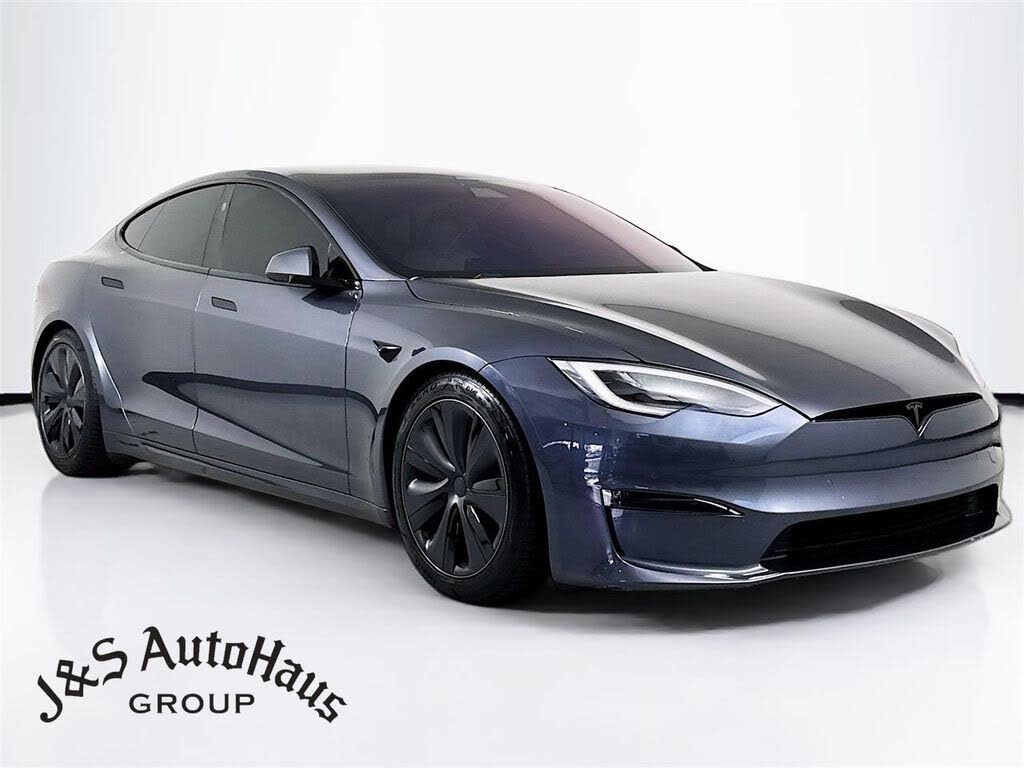 2021 Tesla Model S Plaid