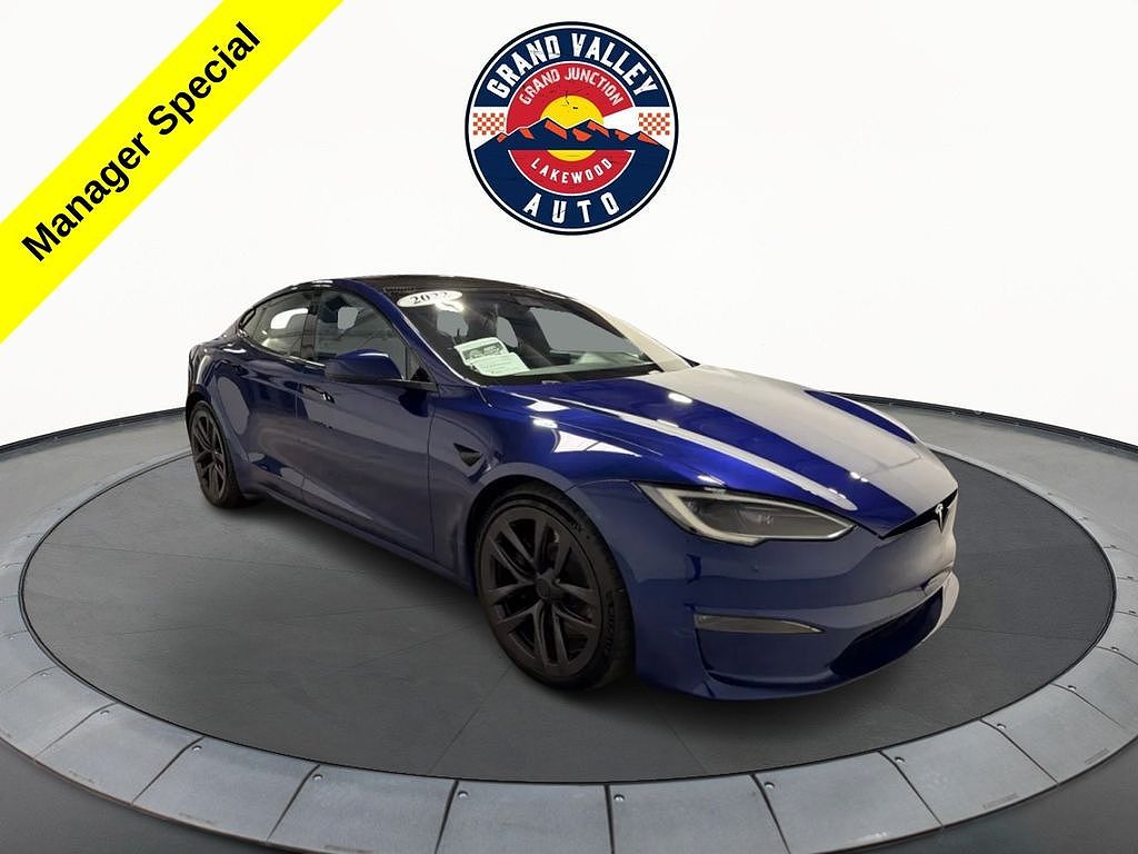 2022 Tesla Model S Plaid