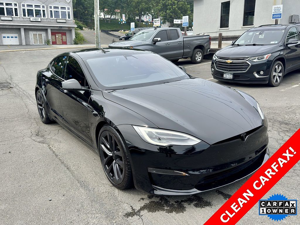 2021 Tesla Model S Plaid