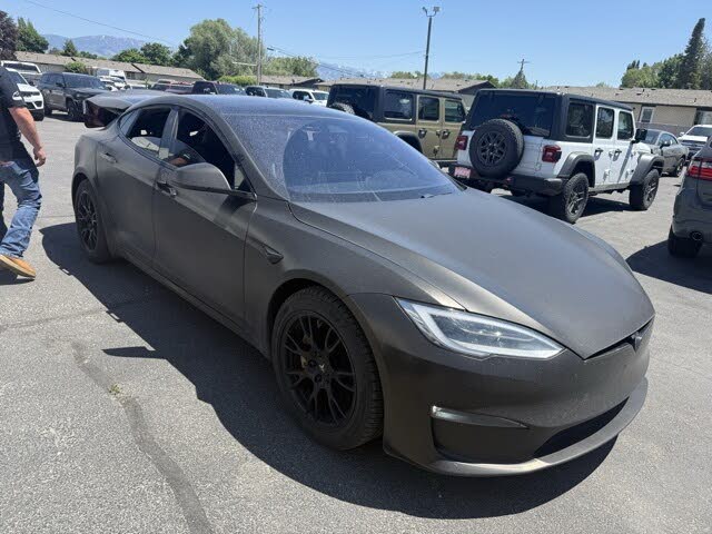 2021 Tesla Model S Plaid
