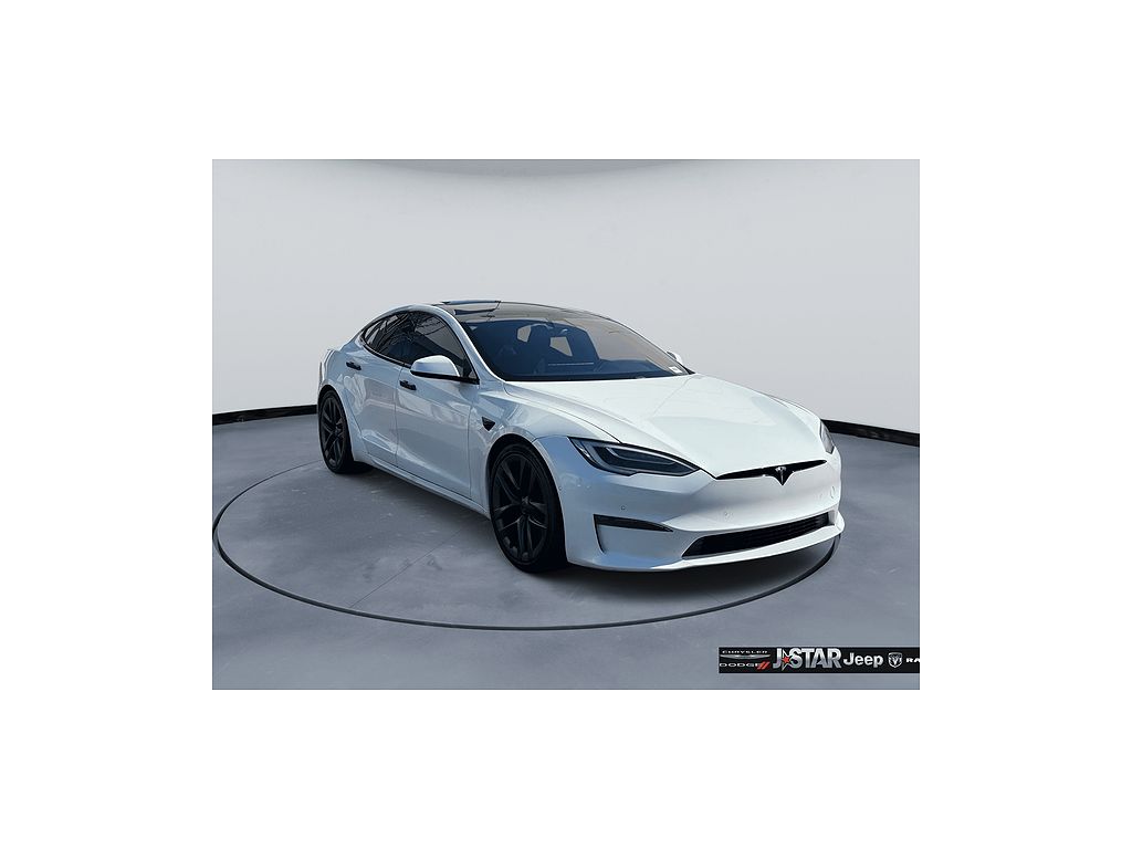 2021 Tesla Model S Plaid