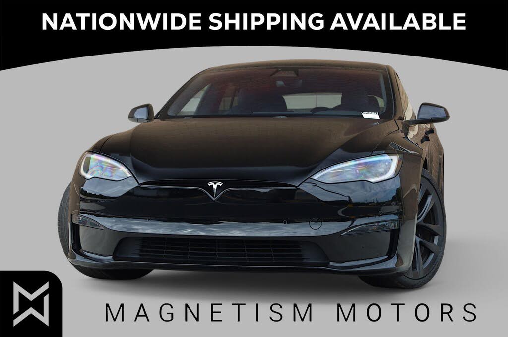 2022 Tesla Model S Plaid
