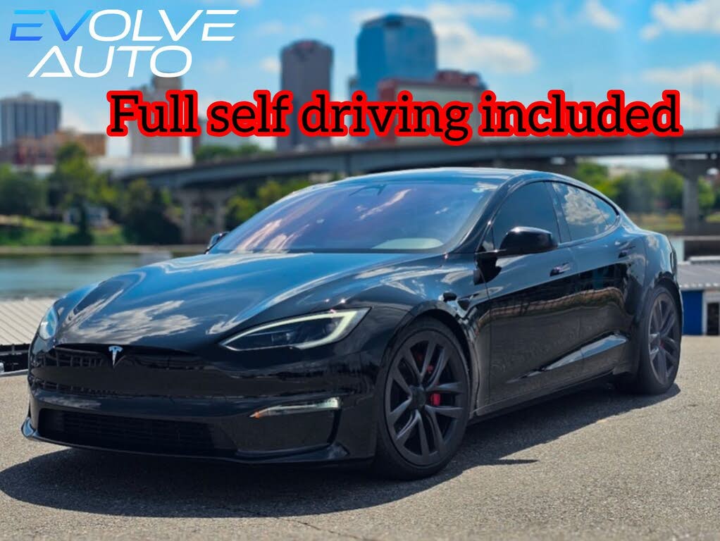 2024 Tesla Model S Plaid