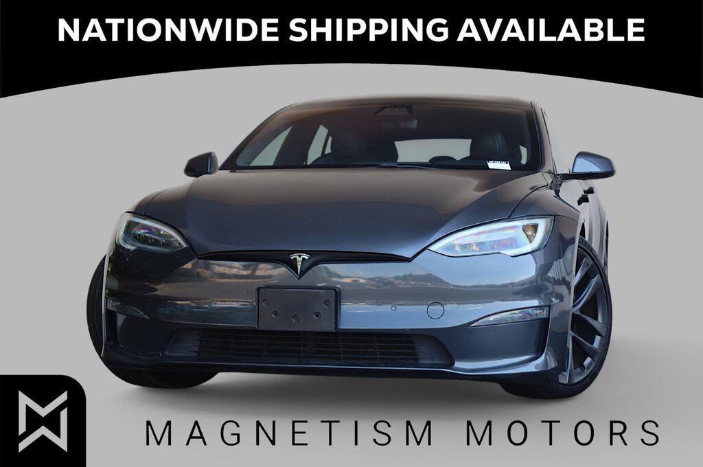 2021 Tesla Model S Plaid