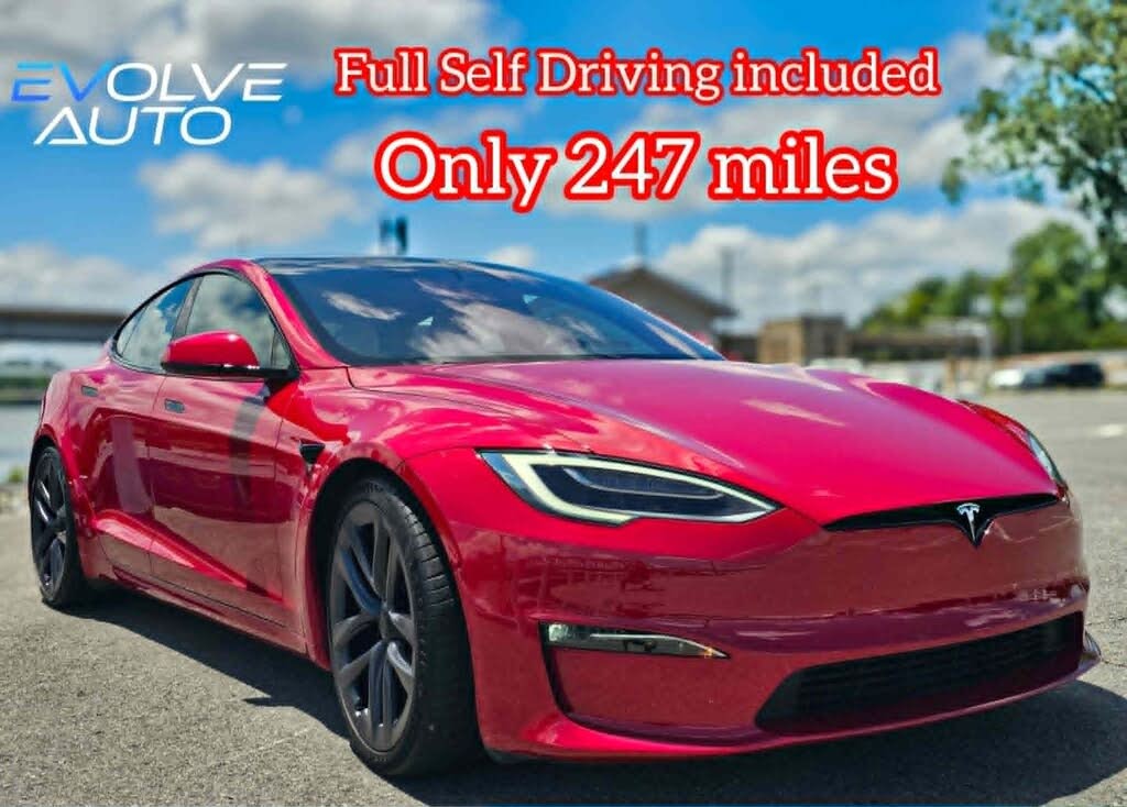 2021 Tesla Model S Plaid