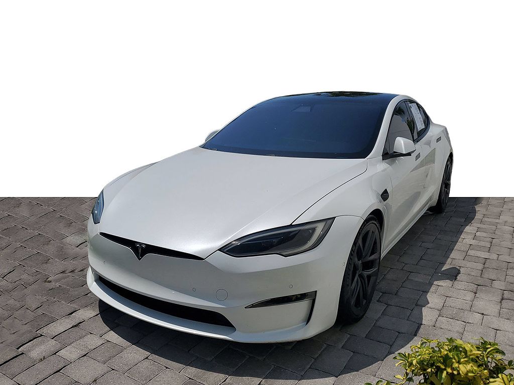 2022 Tesla Model S Plaid