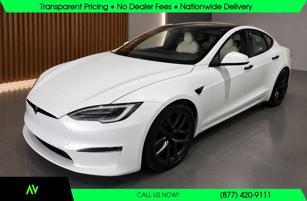 2021 Tesla Model S Plaid