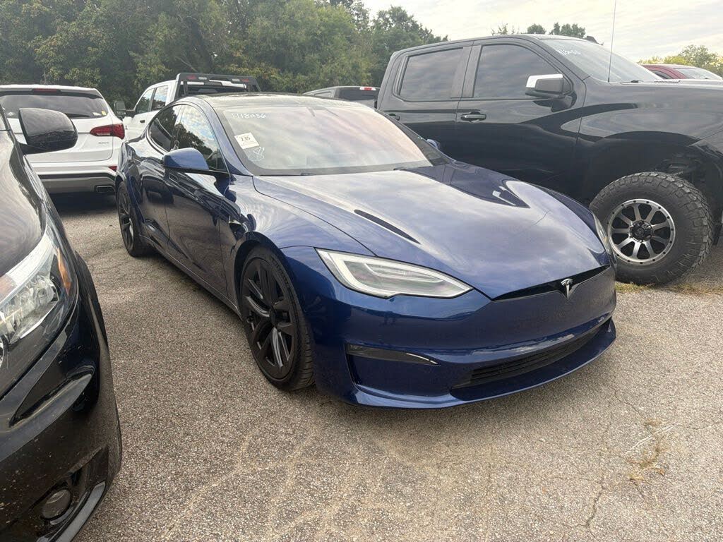 2021 Tesla Model S Plaid