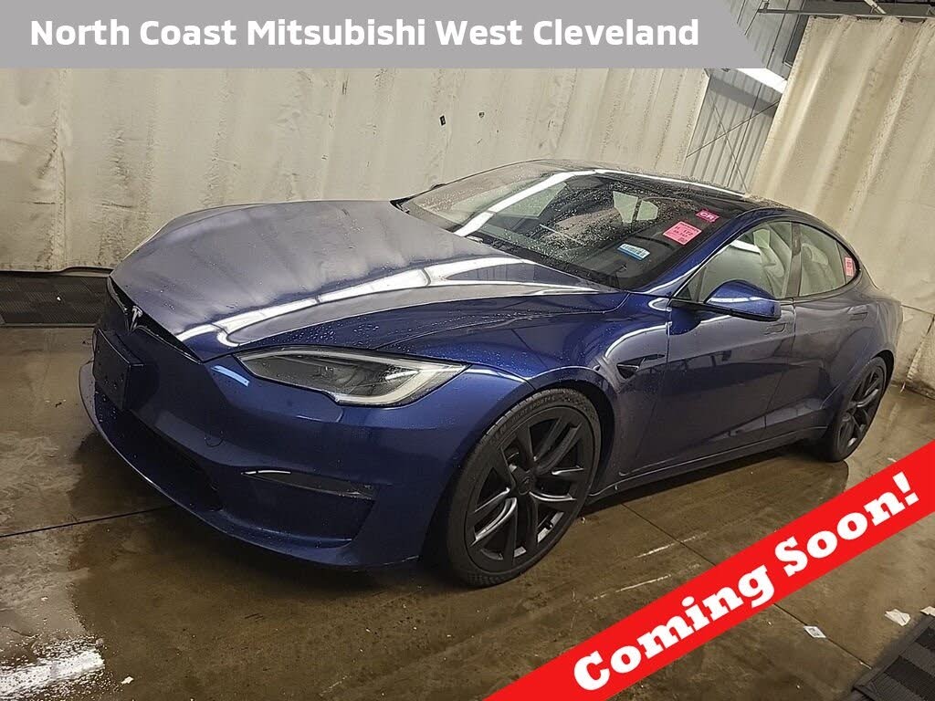 2022 Tesla Model S Plaid