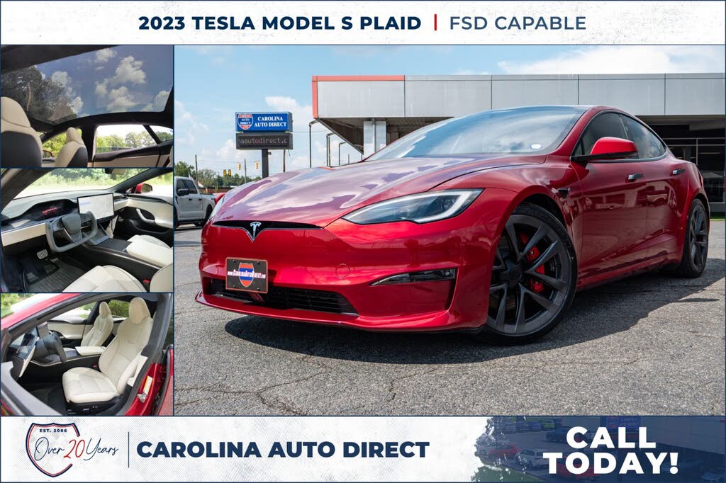 2023 Tesla Model S Plaid