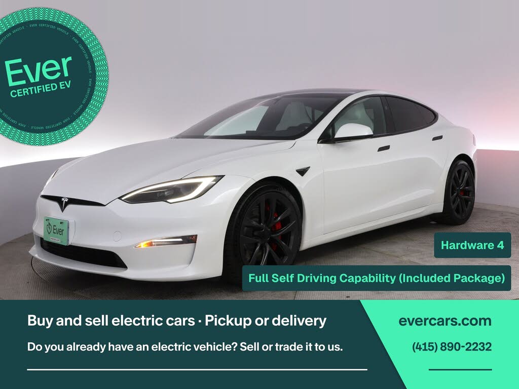 2025 Tesla Model S photo 1