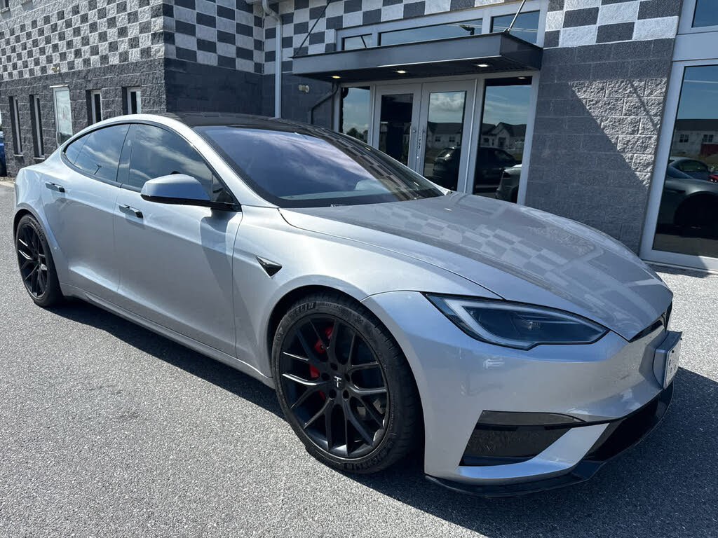2026 Tesla Model S Plaid