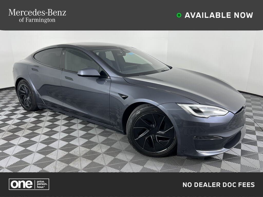 2021 Tesla Model S Plaid
