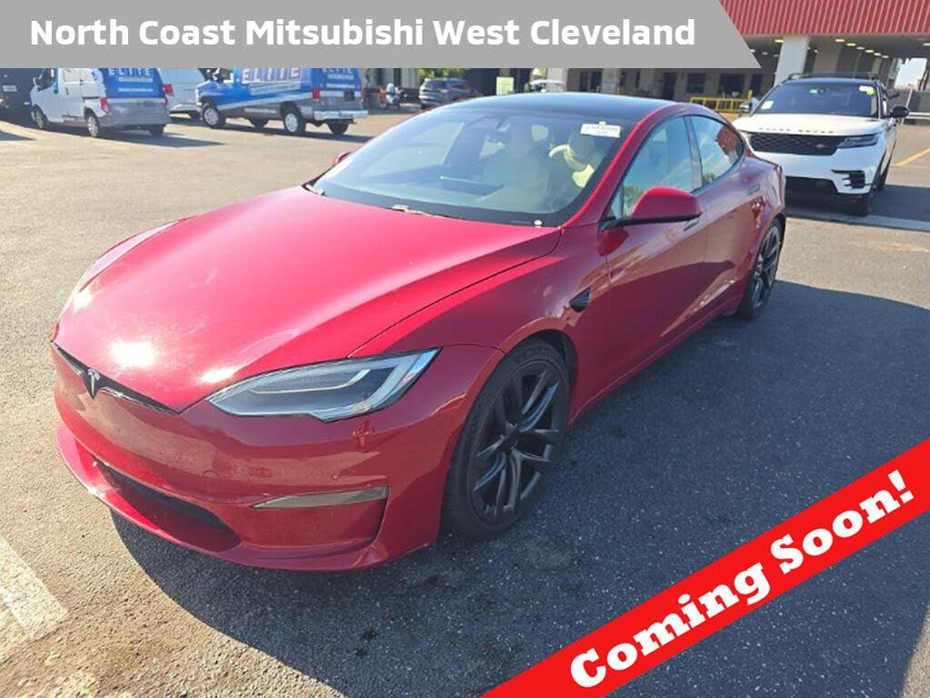 2021 Tesla Model S Plaid