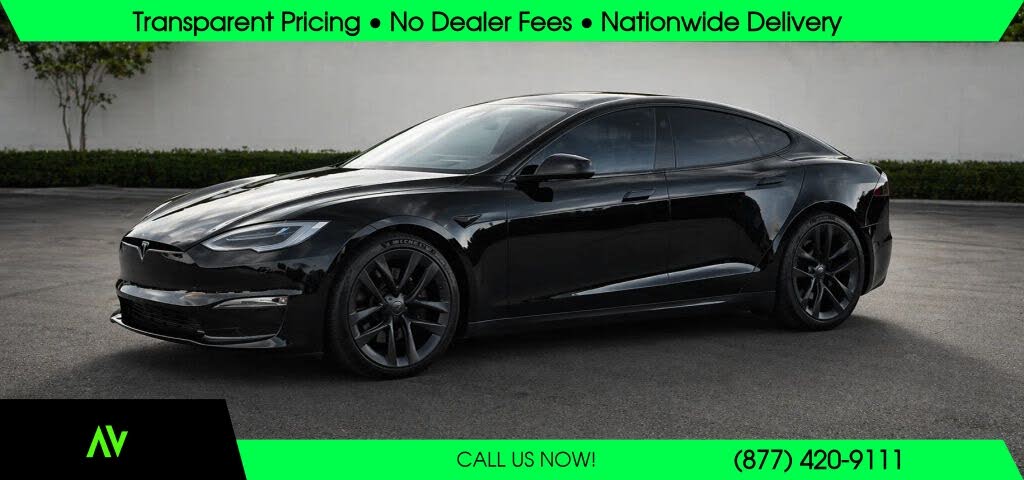 2021 Tesla Model S Plaid