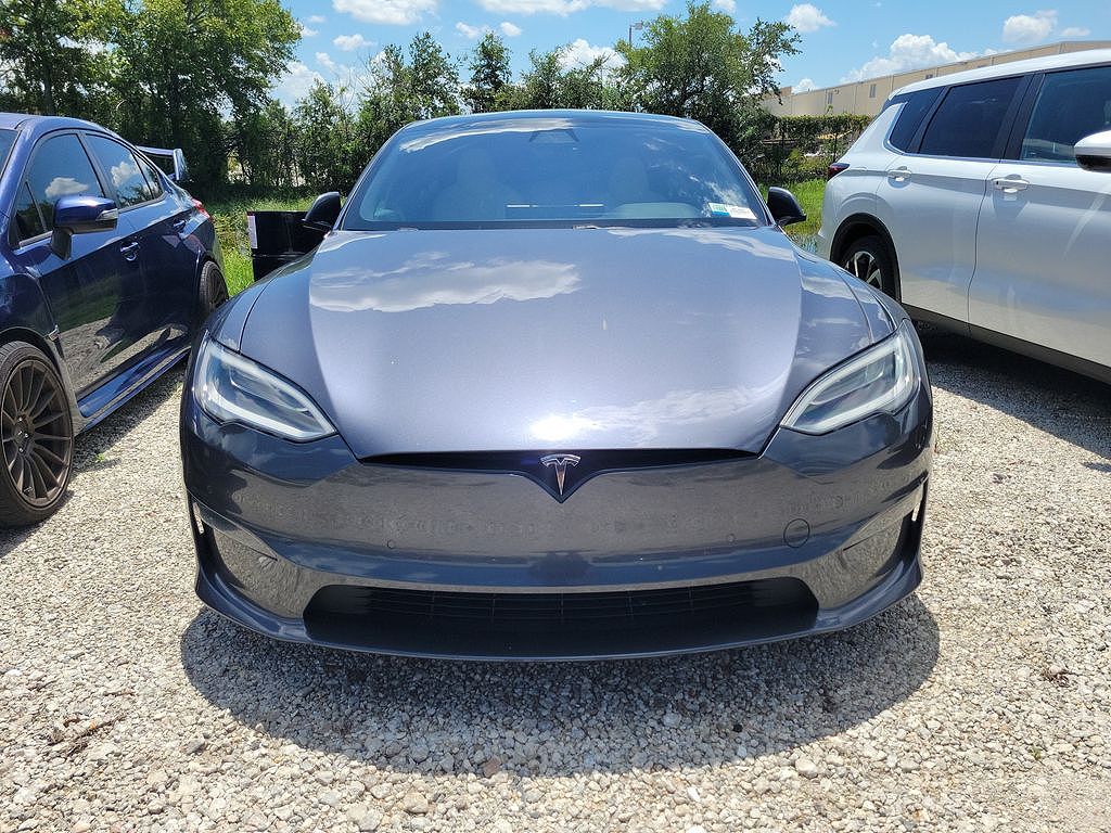 2021 Tesla Model S Plaid