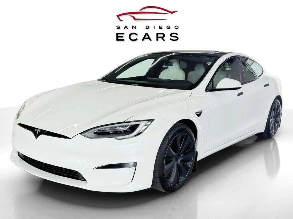 2021 Tesla Model S Plaid