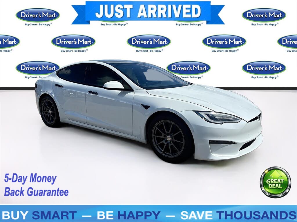 2021 Tesla Model S Plaid